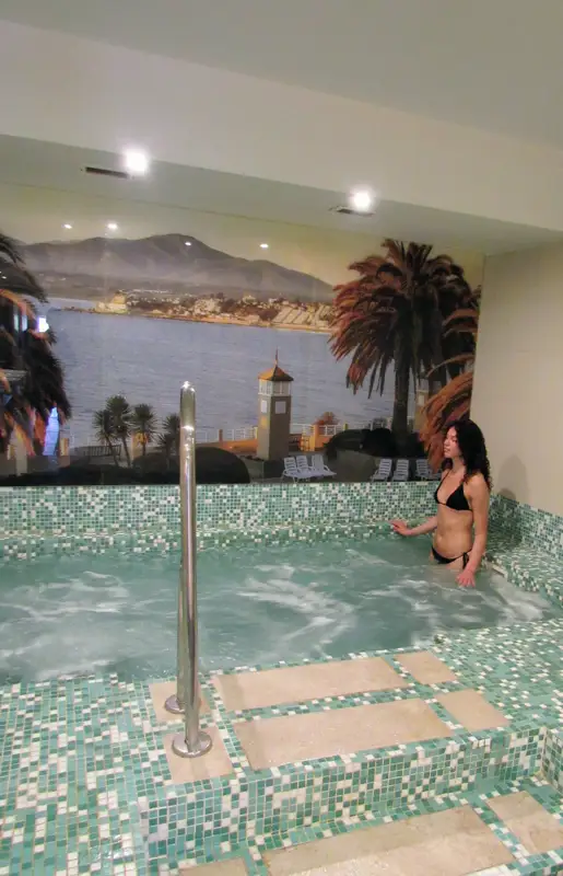 Hidromasaje en Alma Spa