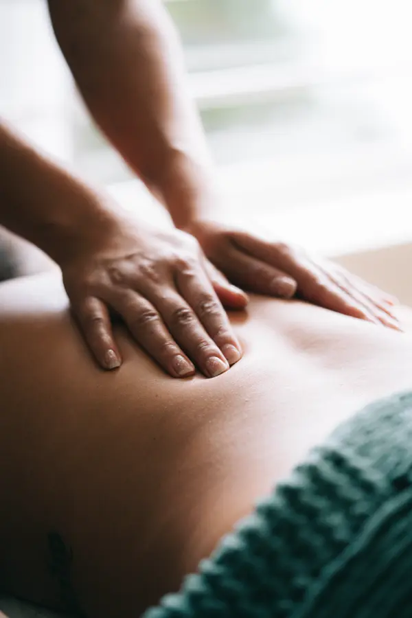 Masaje de relajación en Alma Spa